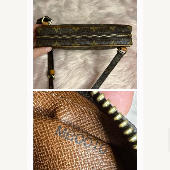 Louis Vuitton Marly Bandouliere Monogram Crossbody Bag - Picture 10 of 16